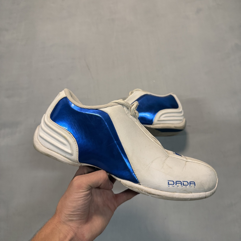 Dada Supreme Men's Chris Webber Signature basketball sneakers Y2K White Size 9.5